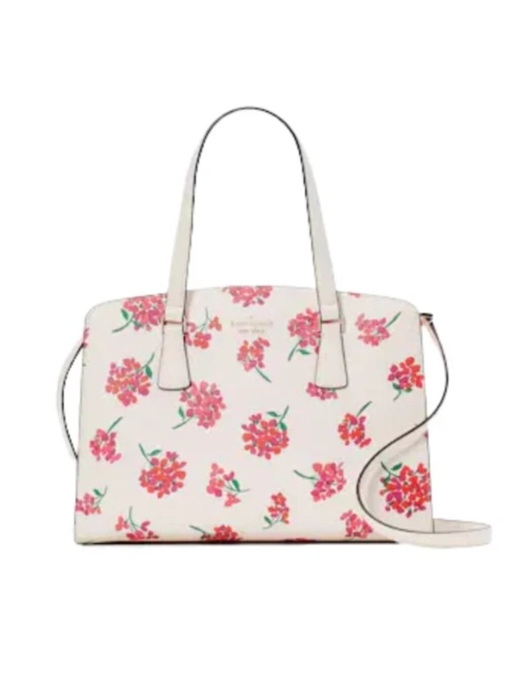 Kate Spade Perry Coastal Floral Medium Satchel NWT